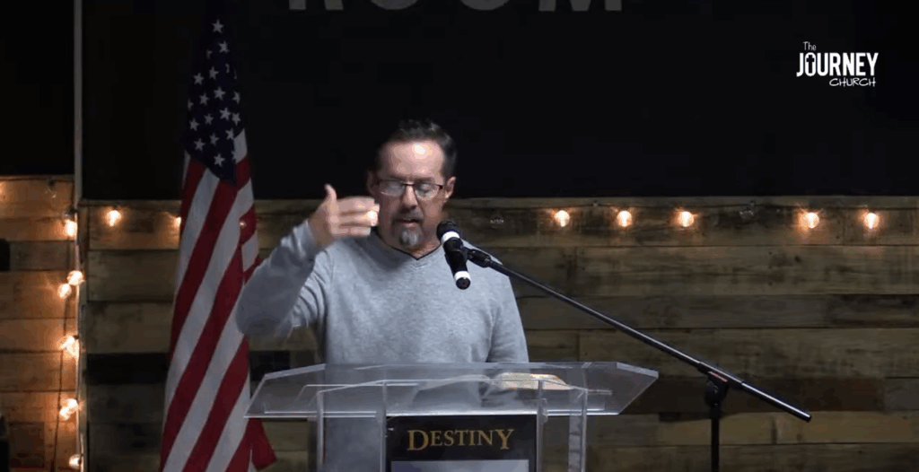 Kingdom. Power. Glory. Amen.